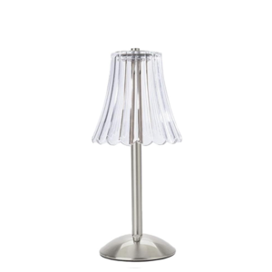 silver-lamp-w-tulip-glass-shade